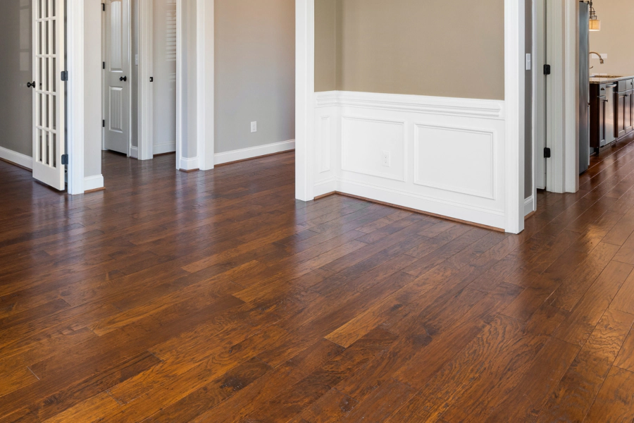 wide view of a flooring services